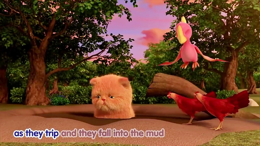 انیمیشن آموزشی بادانامو - ترانه کودکانه آموزش زبان انگلیسی - اپیزود 34